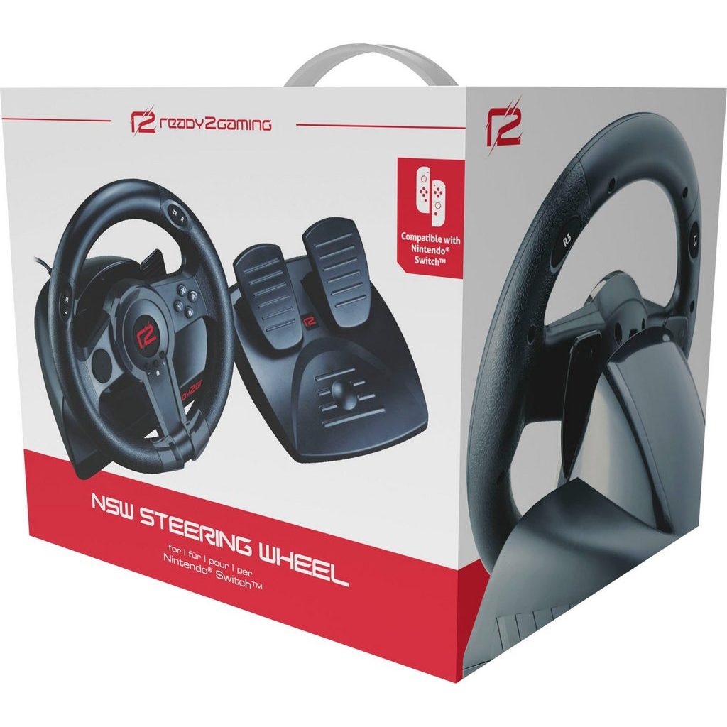 READY2GAMING Switch Racing Wheel